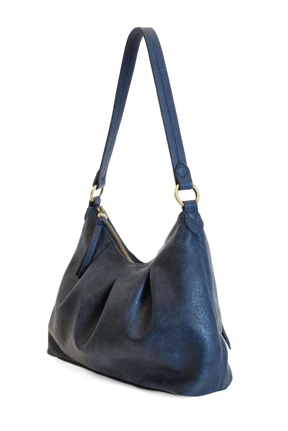 Sasha Pleated Hobo Crossbody / Click for Colors