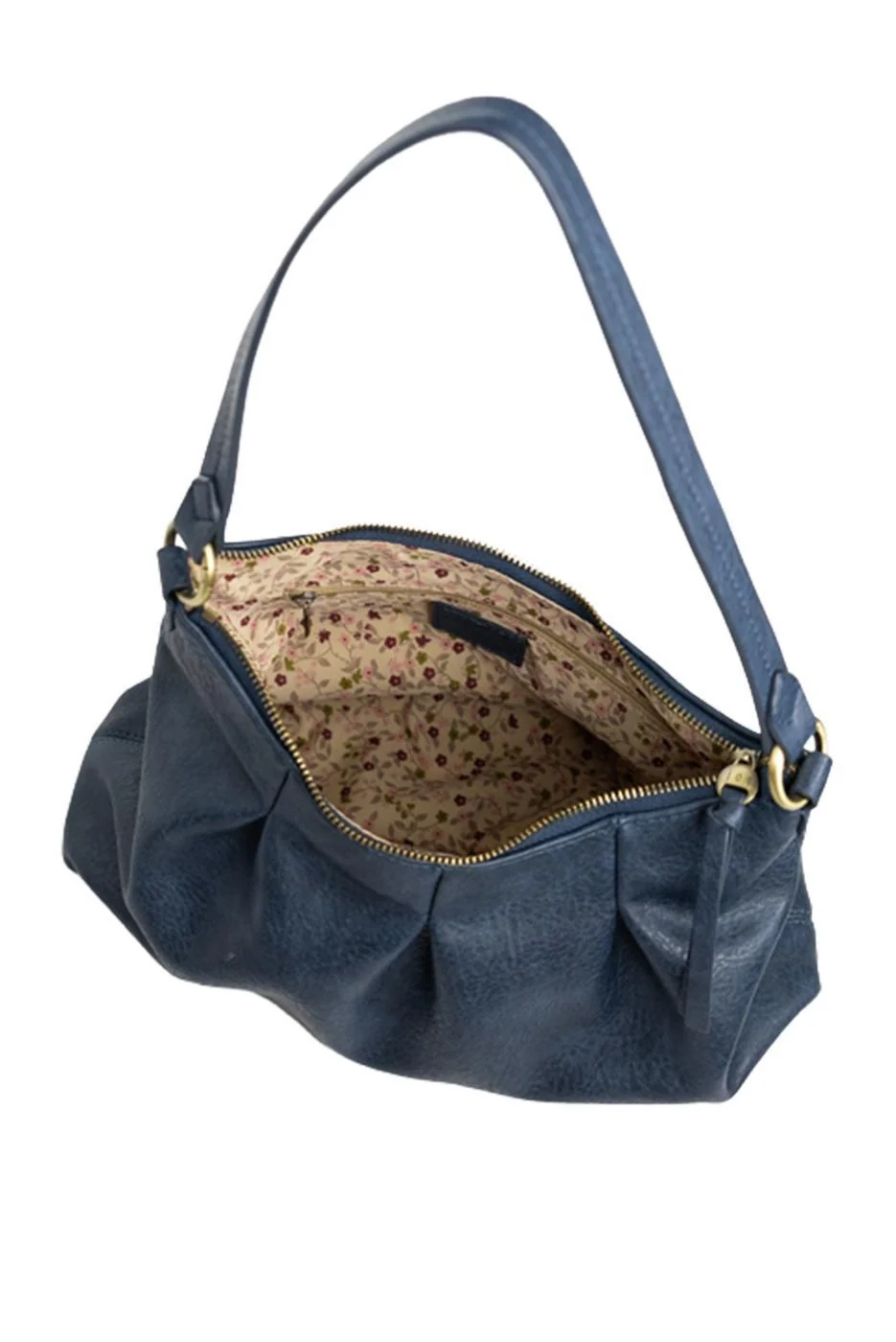Sasha Pleated Hobo Crossbody / Click for Colors