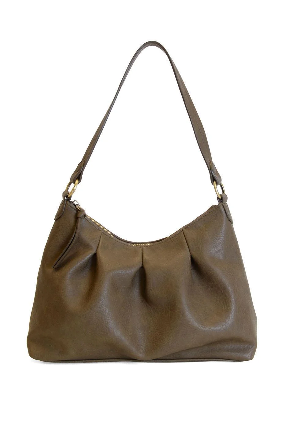 Sasha Pleated Hobo Crossbody / Click for Colors