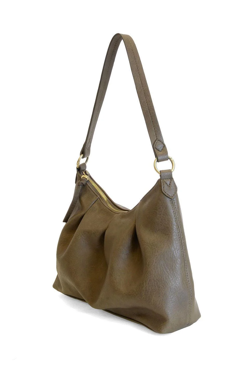 Sasha Pleated Hobo Crossbody / Click for Colors