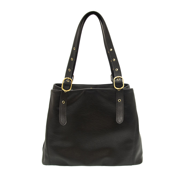 Joy Susan Accessories Shelby Studded Tote Bag in Black