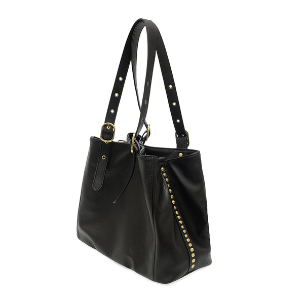 Joy Susan Accessories Shelby Studded Tote Bag in Black