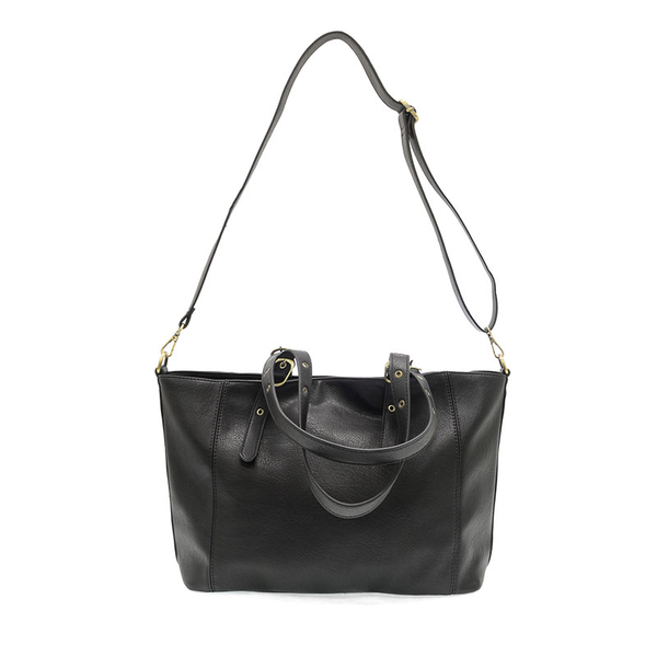 Joy Susan Accessories Shelby Studded Tote Bag in Black