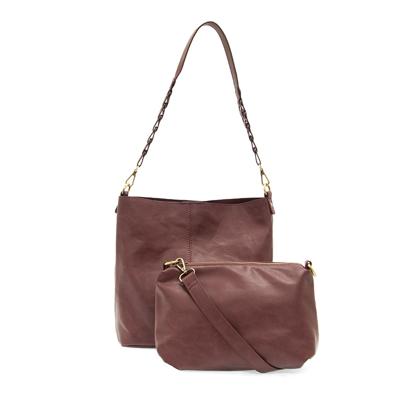 Tessa Convertible Hobo with Link Shoulder Strap