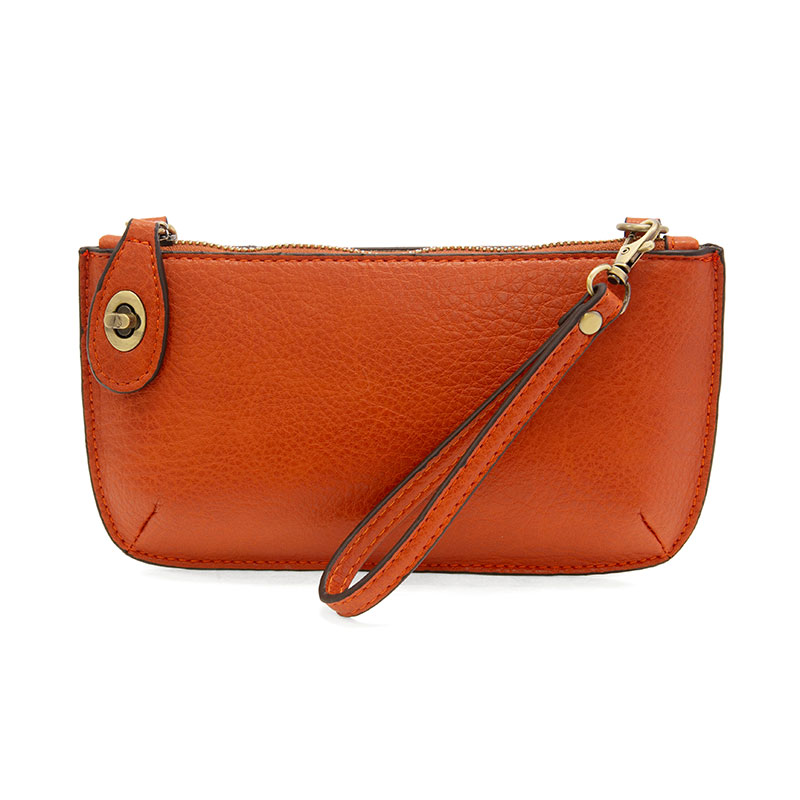 Mini Clutch Cross Body Wristlet / Click for Colors