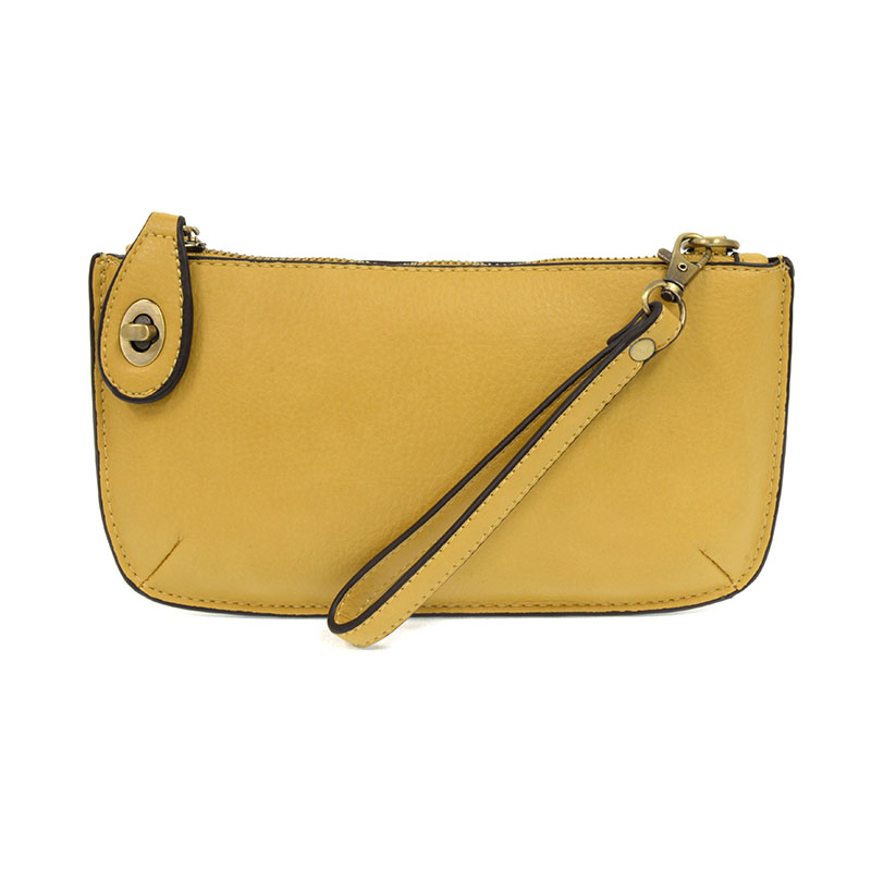 Mini Clutch Cross Body Wristlet / Click for Colors