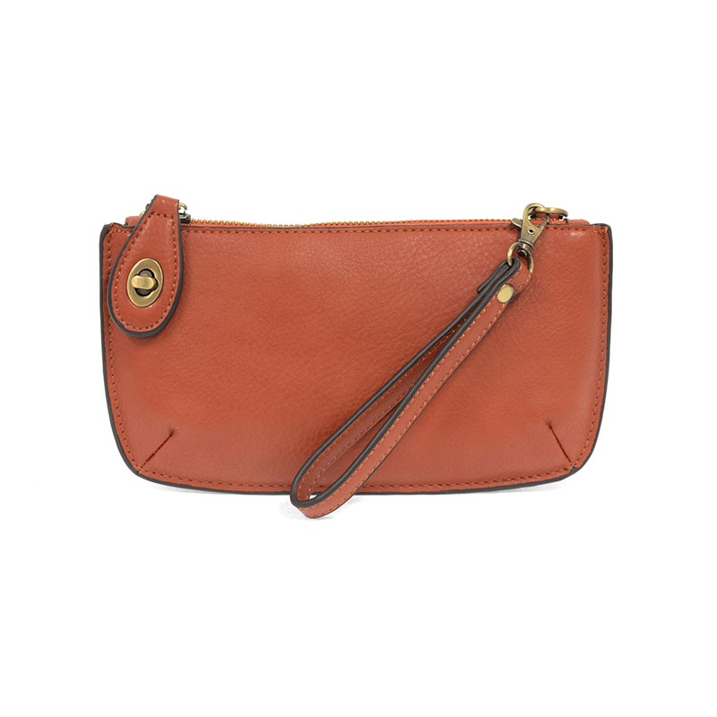 Mini Clutch Cross Body Wristlet / Click for Colors