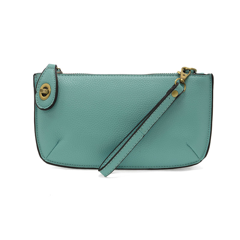 Mini Clutch Cross Body Wristlet / Click for Colors