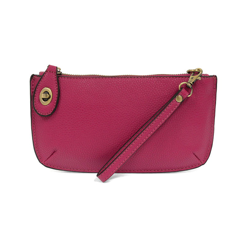 Mini Clutch Cross Body Wristlet / Click for Colors