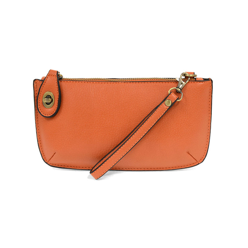 Mini Clutch Cross Body Wristlet / Click for Colors