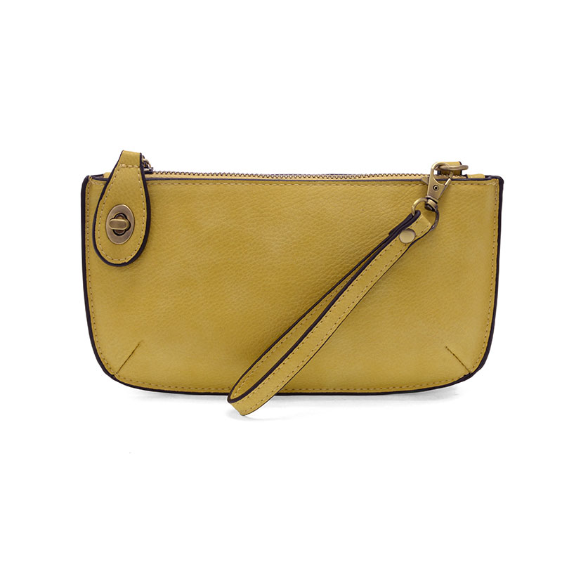 Mini Clutch Cross Body Wristlet / Click for Colors
