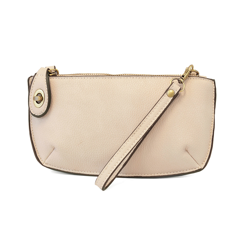 Mini Clutch Cross Body Wristlet / Click for Colors