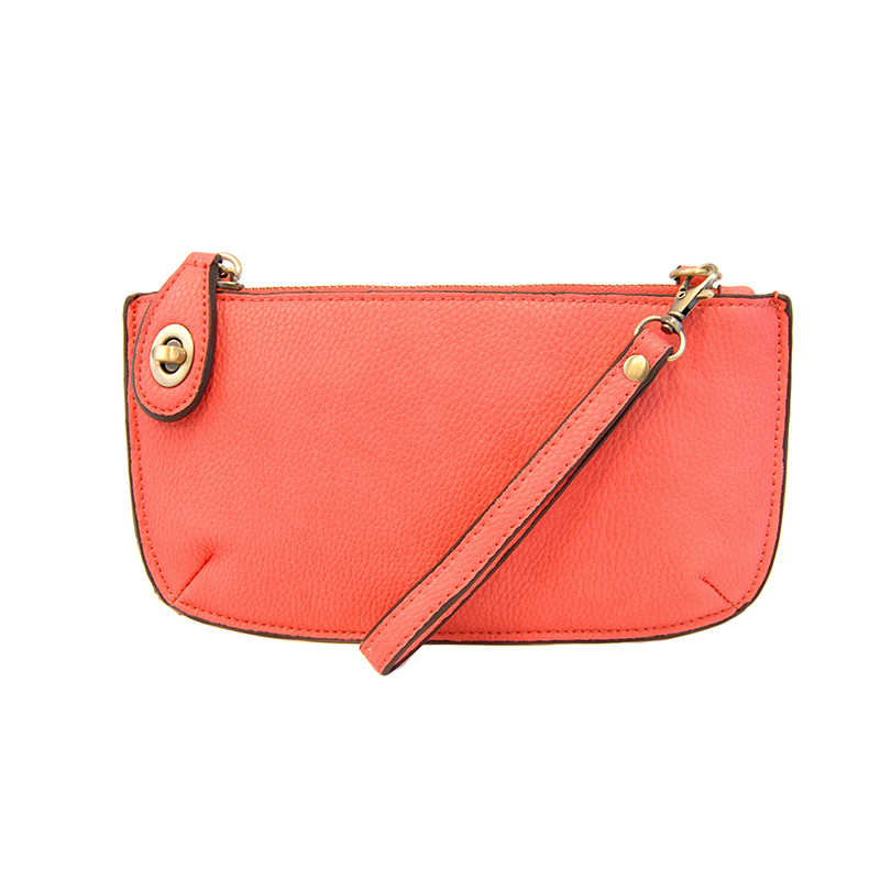 Mini Clutch Cross Body Wristlet / Click for Colors