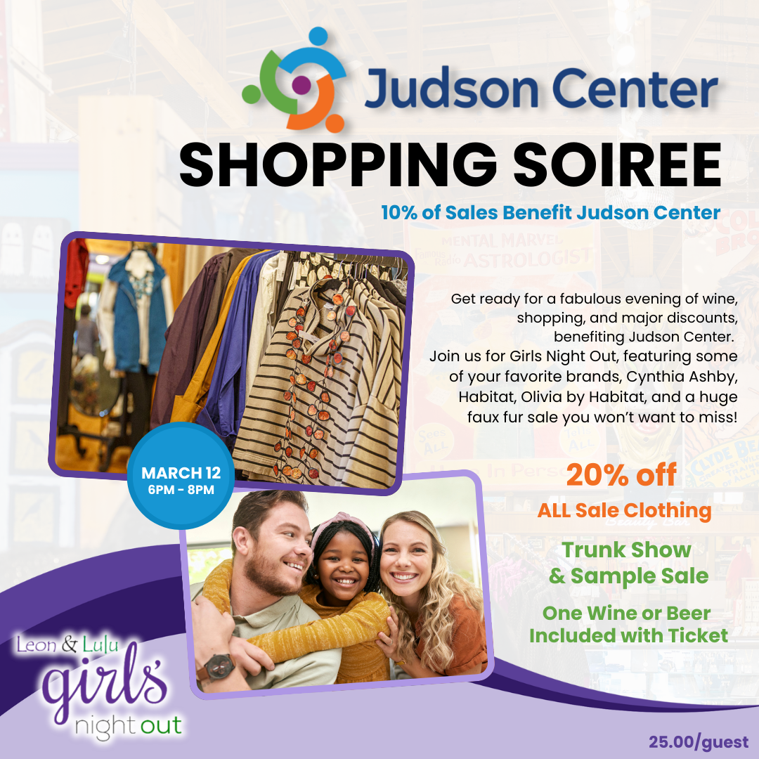 Girls' Night Out at Leon & Lulu - Judson Center Benefit
