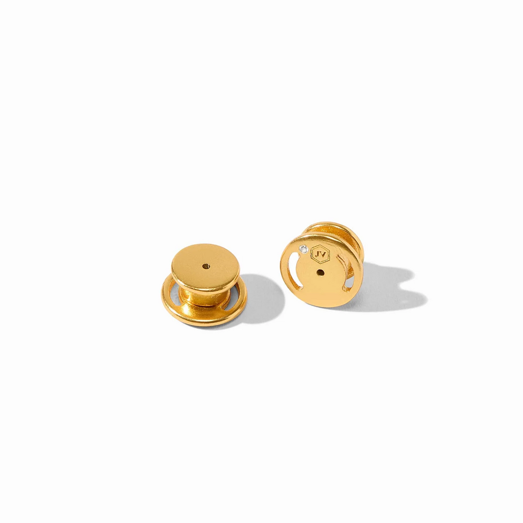 Julie Vos Bloom Gold Statement Stud Earring