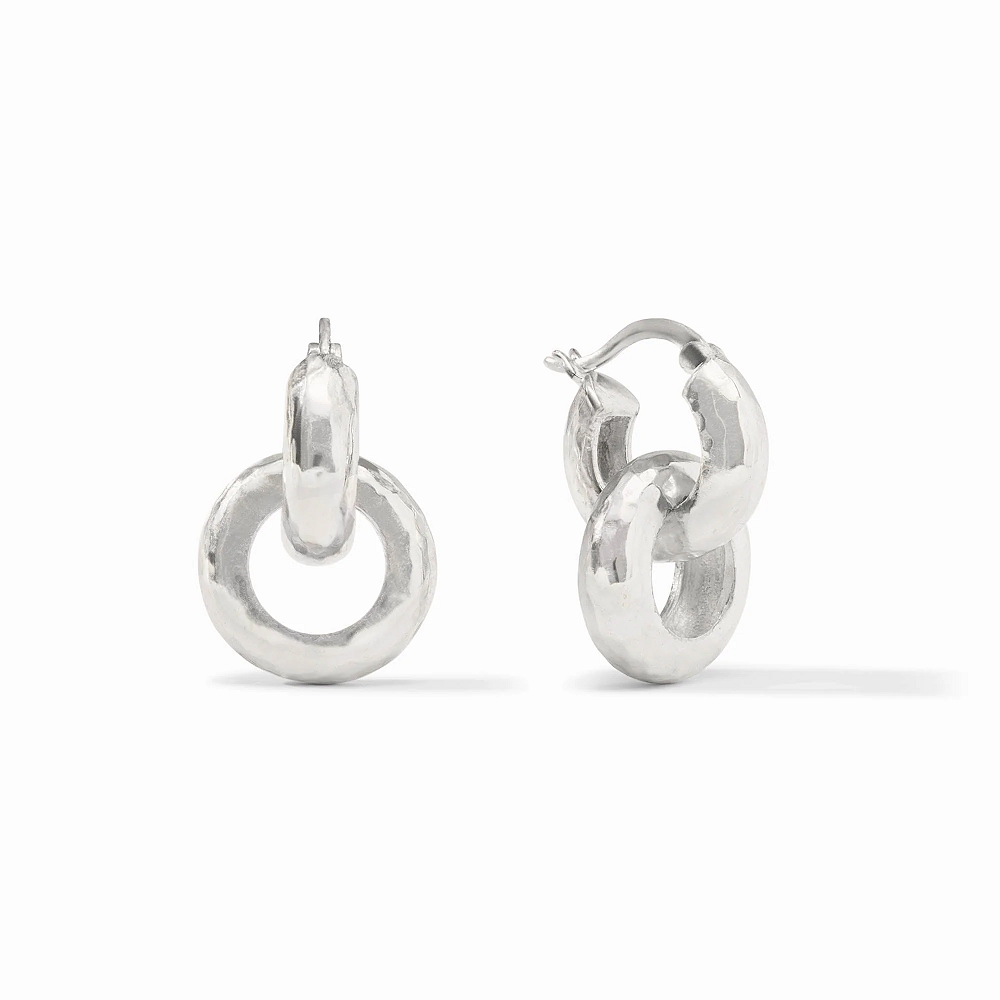 Catalina Silver 2-in-1 Earrings
