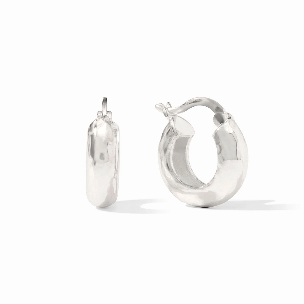 Catalina Silver 2-in-1 Earrings