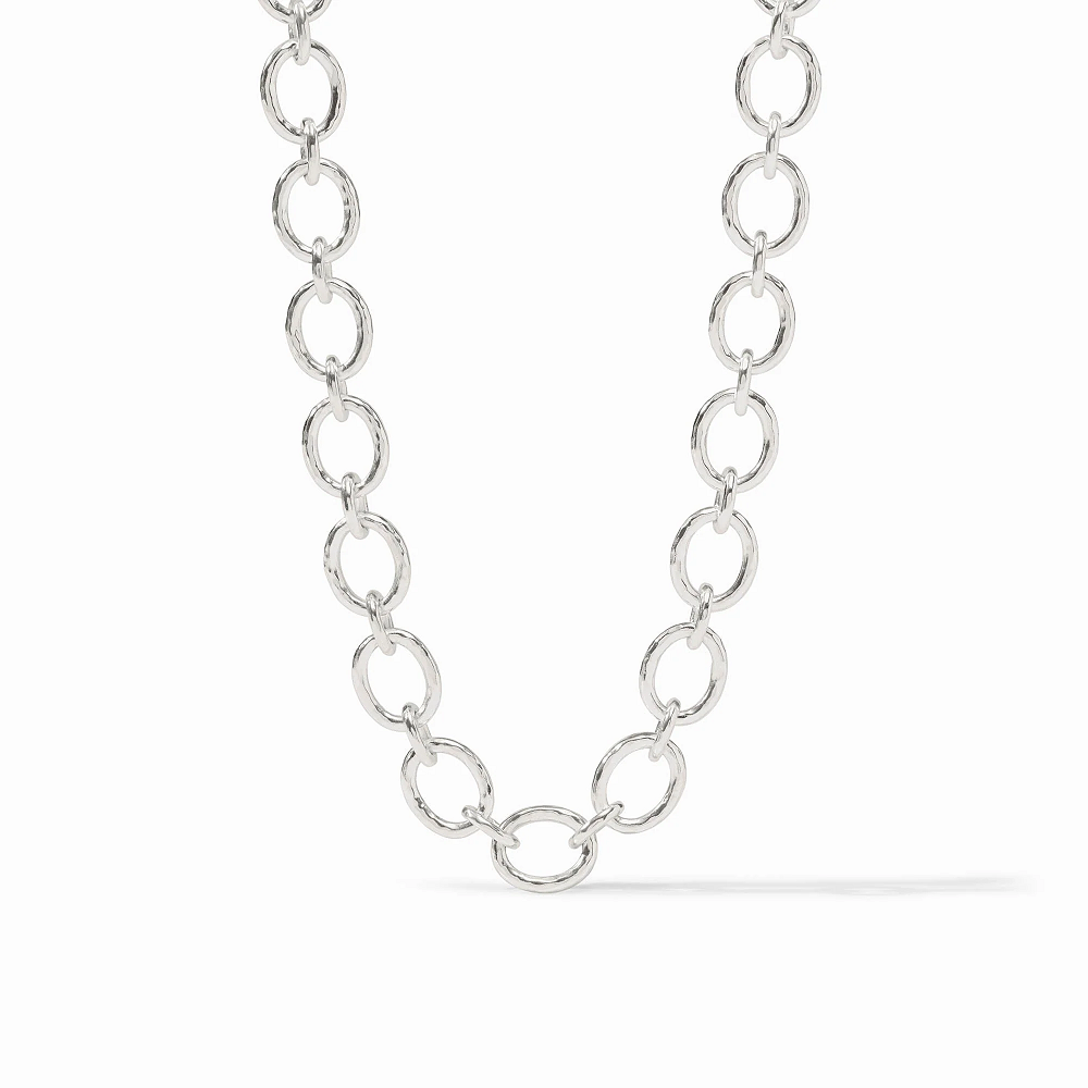 Catalina Silver Demi Link Necklace