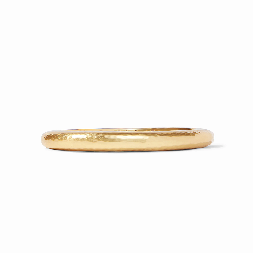 Julie Vos Catalina Gold Hinge Bangle