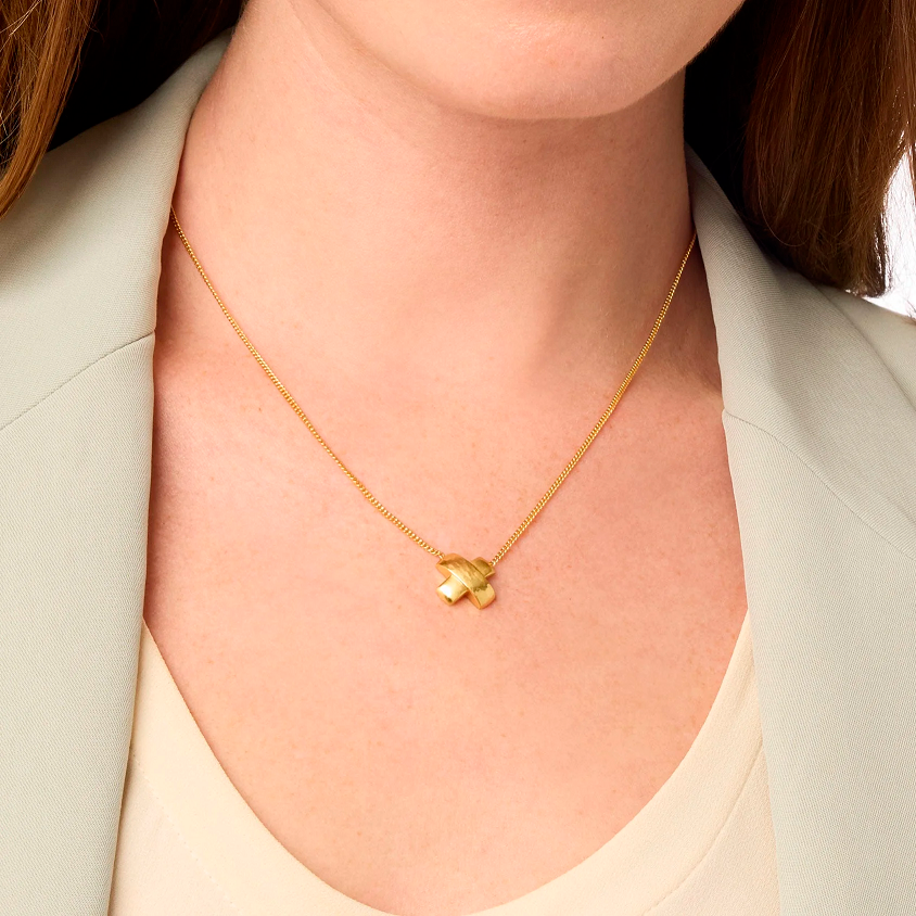 Julie Vos Catalina X Delicate Necklace