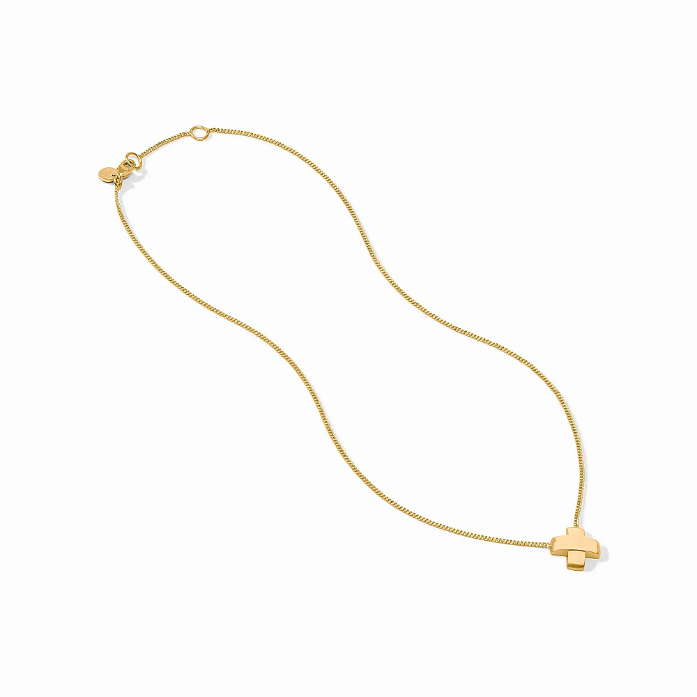 Julie Vos Catalina X Delicate Necklace