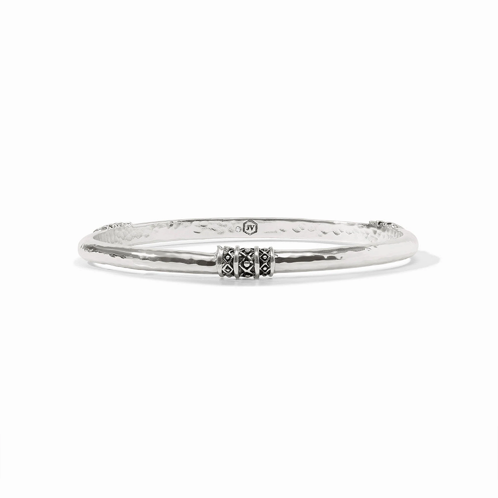 Catalina Silver Bangle / Small