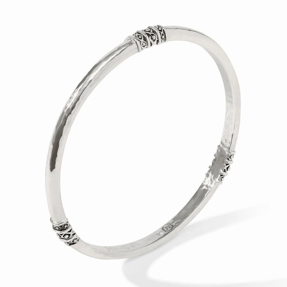 Catalina Silver Bangle / Small