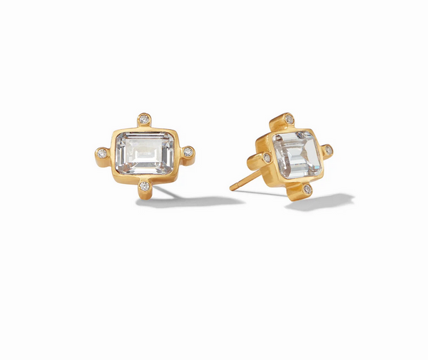 Julie Vos Clara Cubic Zirconia Stud