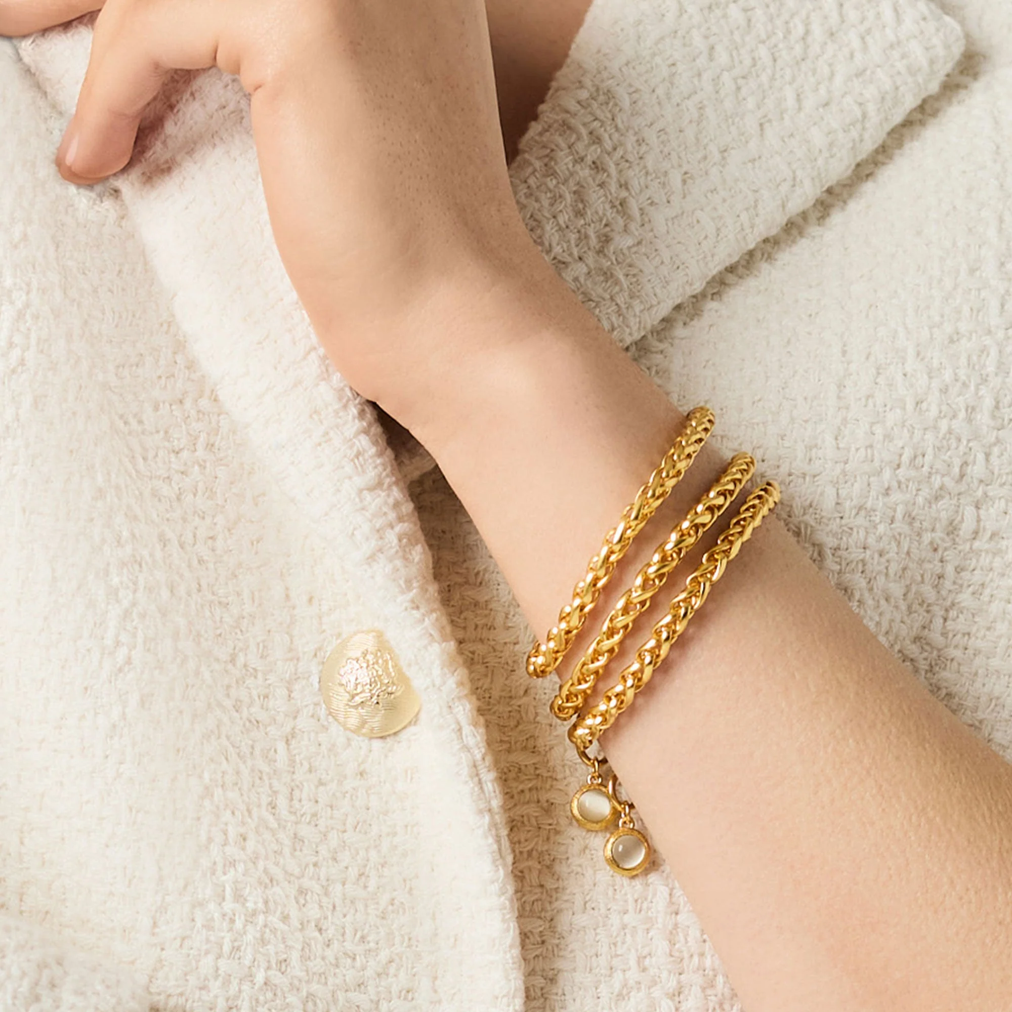 Cobblestone Link Bracelet