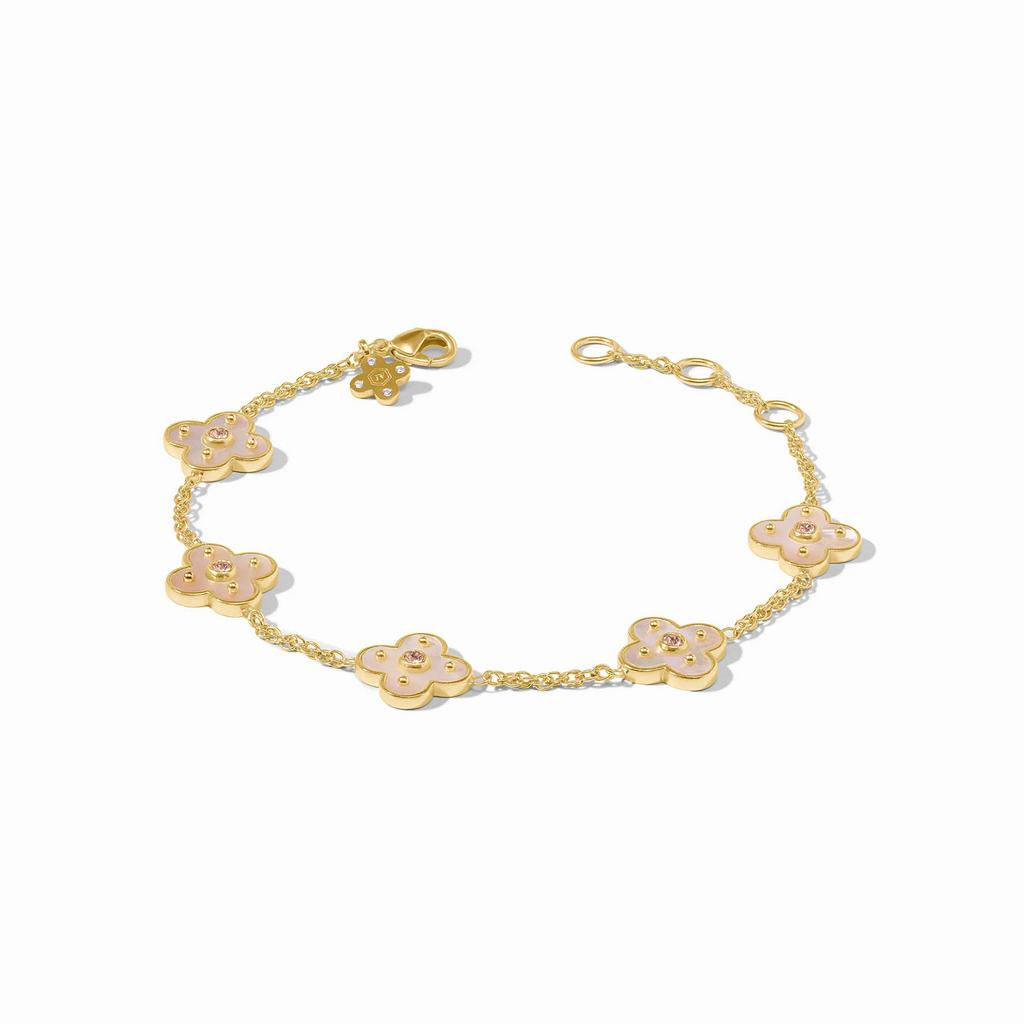 Julie Vos Colette Champagne Delicate Bracelet