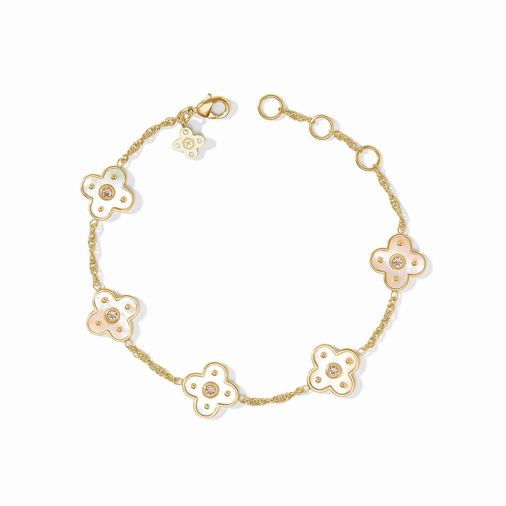 Julie Vos Colette Champagne Delicate Bracelet