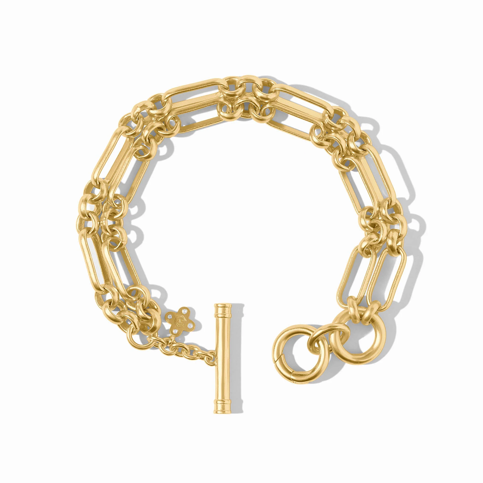 Colette Champagne Link Bracelet