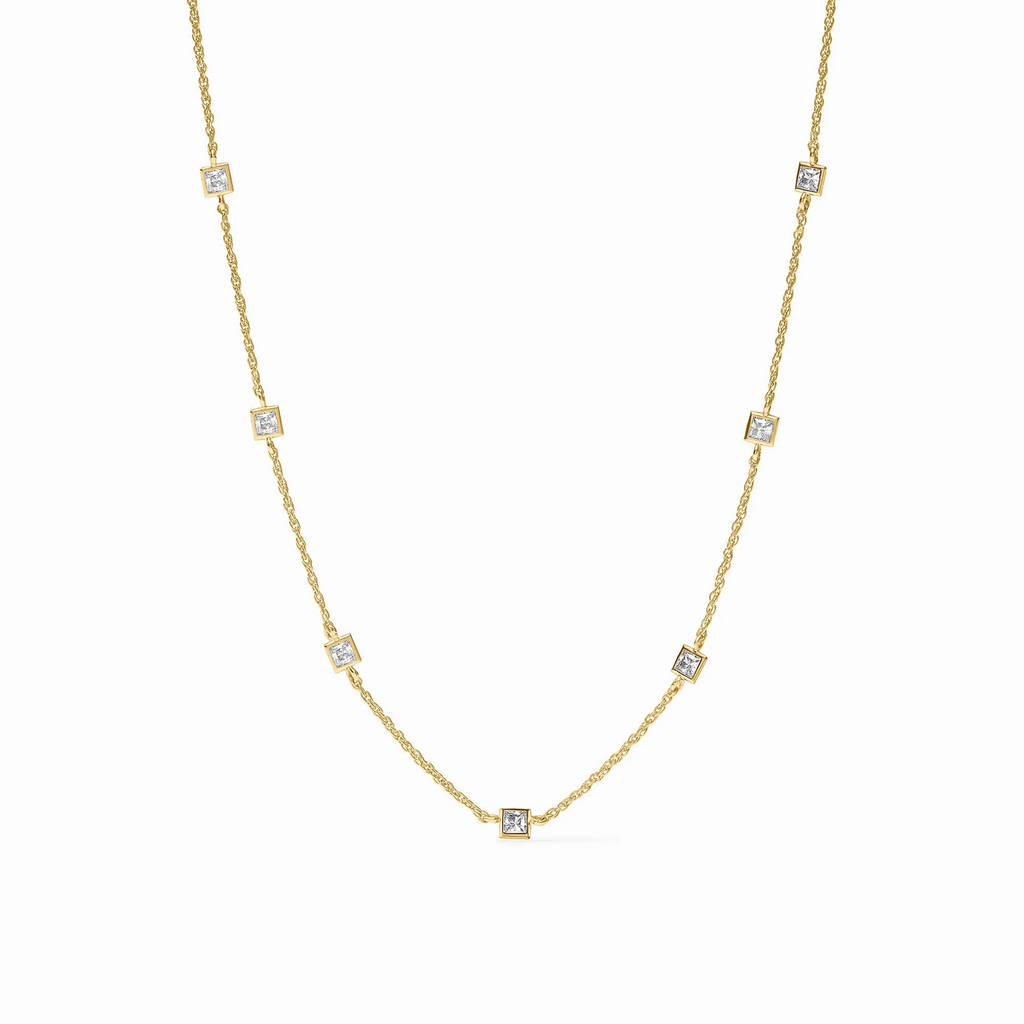 Julie Vos Jolie Delicate Station Necklace