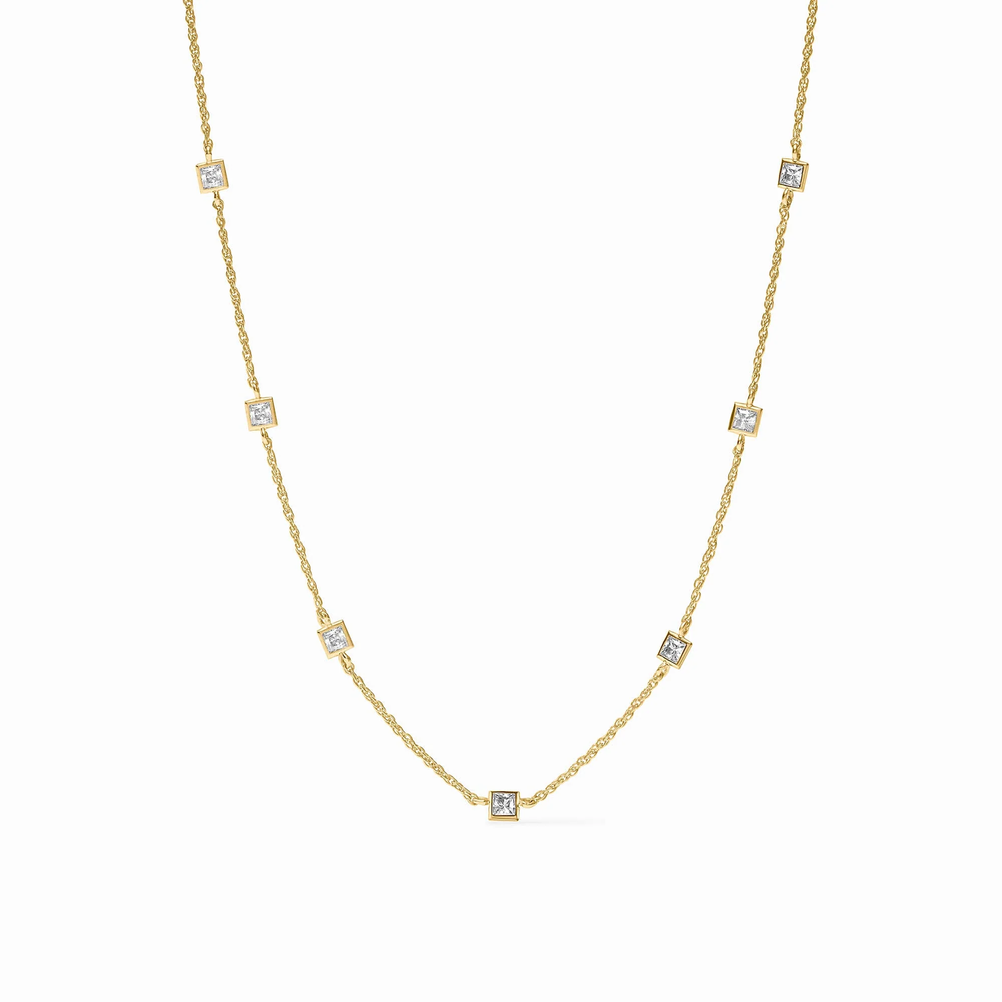 Julie Vos Jolie Delicate Station Necklace