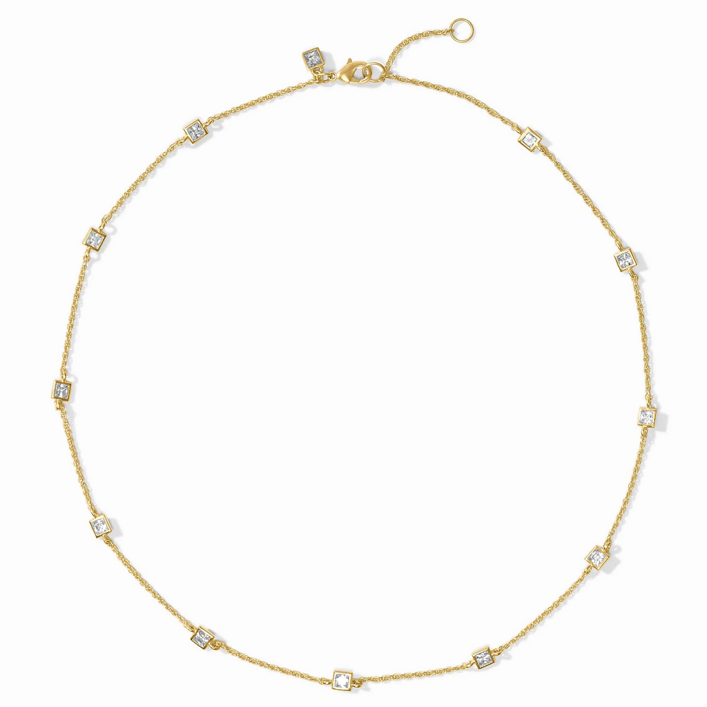 Julie Vos Jolie Delicate Station Necklace