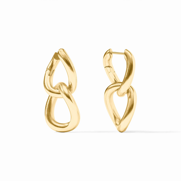 Julie Vos Dolce Gold 2-in-1 Earrings