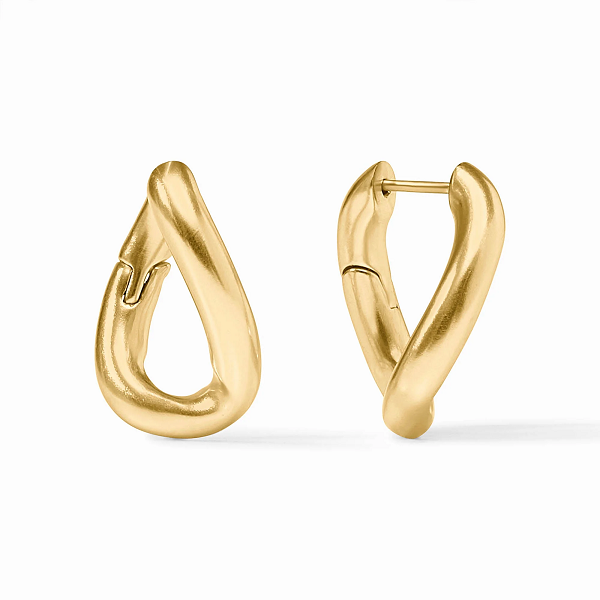 Julie Vos Dolce Gold 2-in-1 Earrings