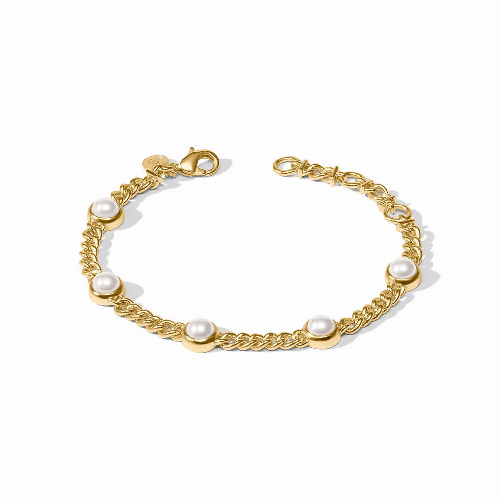 Julie Vos Dolce Delicate Pearl Bracelet