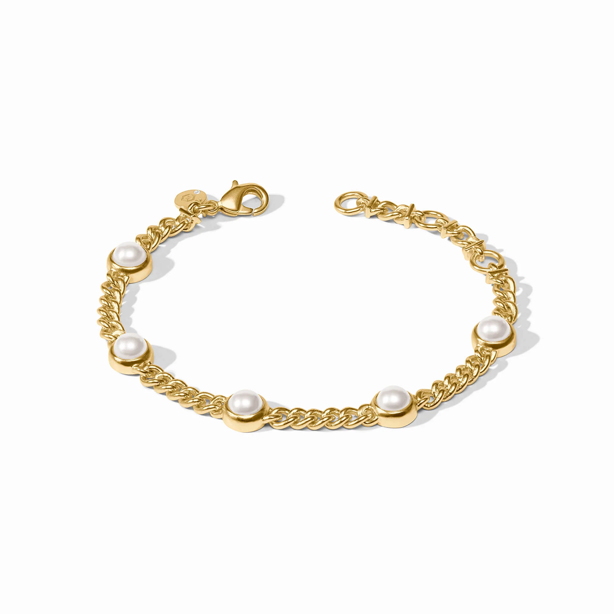 Julie Vos Dolce Delicate Pearl Bracelet
