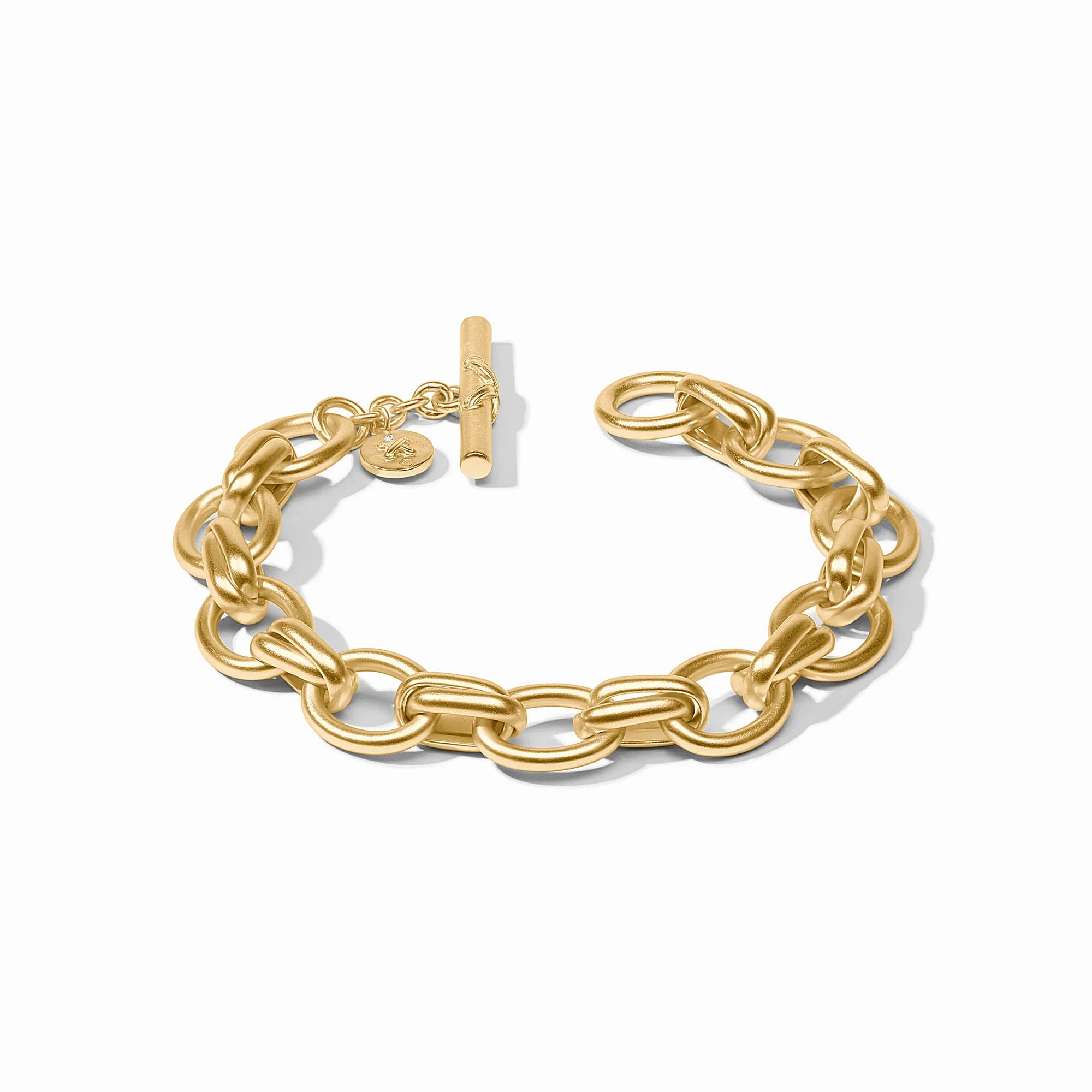 Julie Vos Essex Gold Link Bracelet