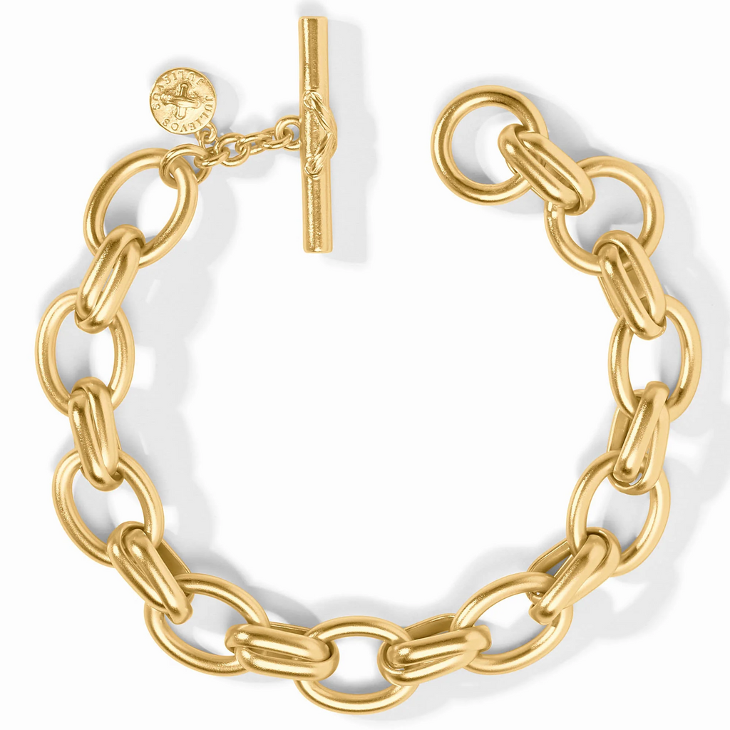 Julie Vos Essex Gold Link Bracelet