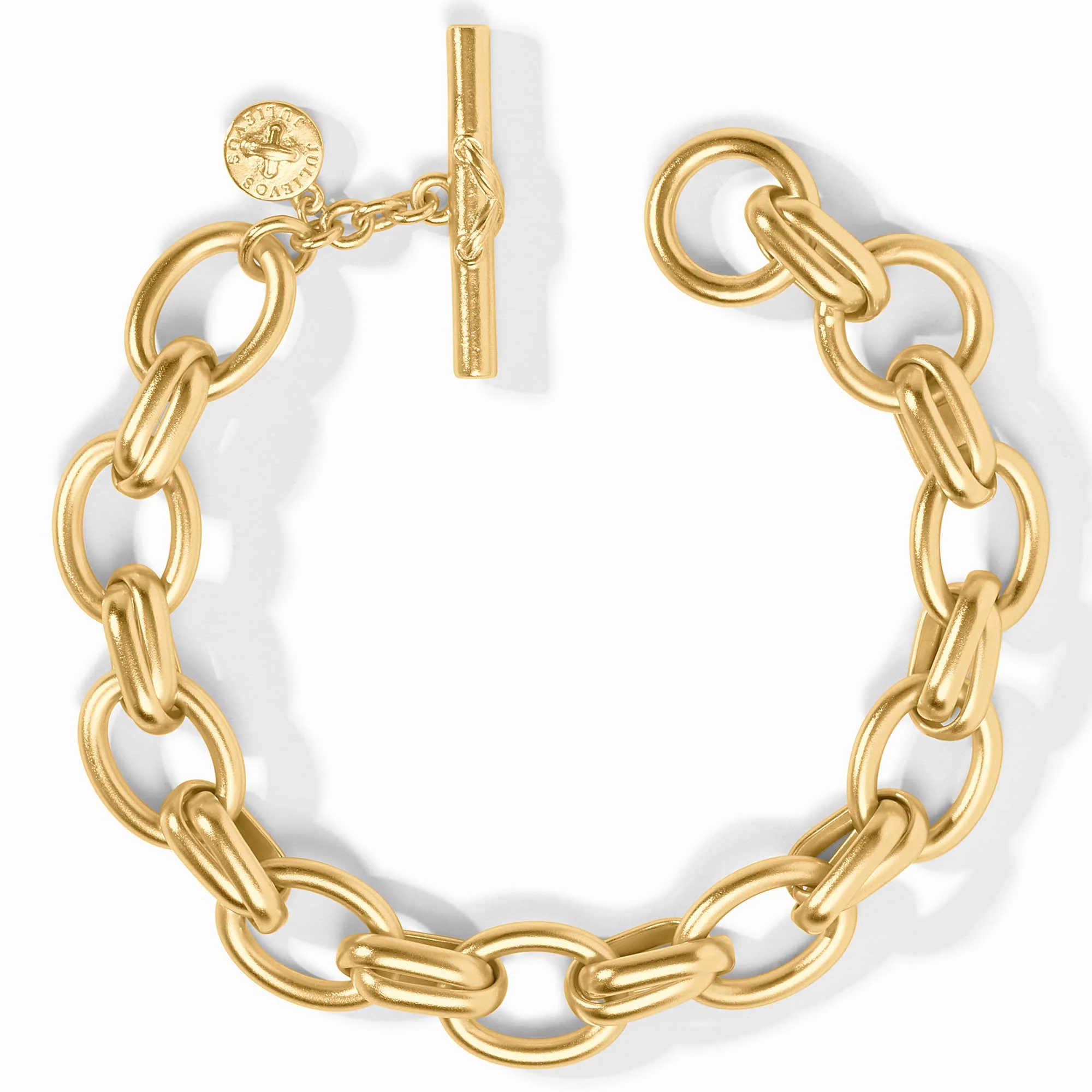 Julie Vos Essex Gold Link Bracelet