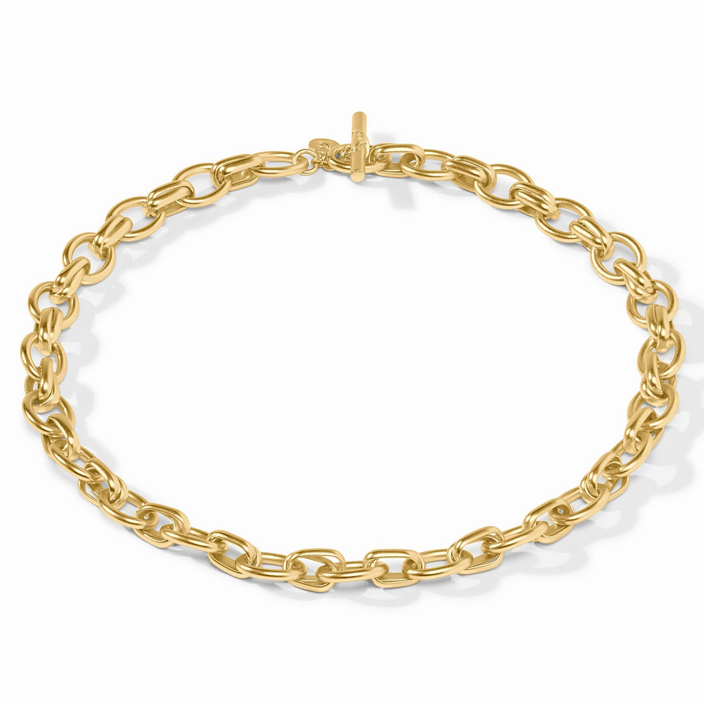 Essex Gold Link Necklace
