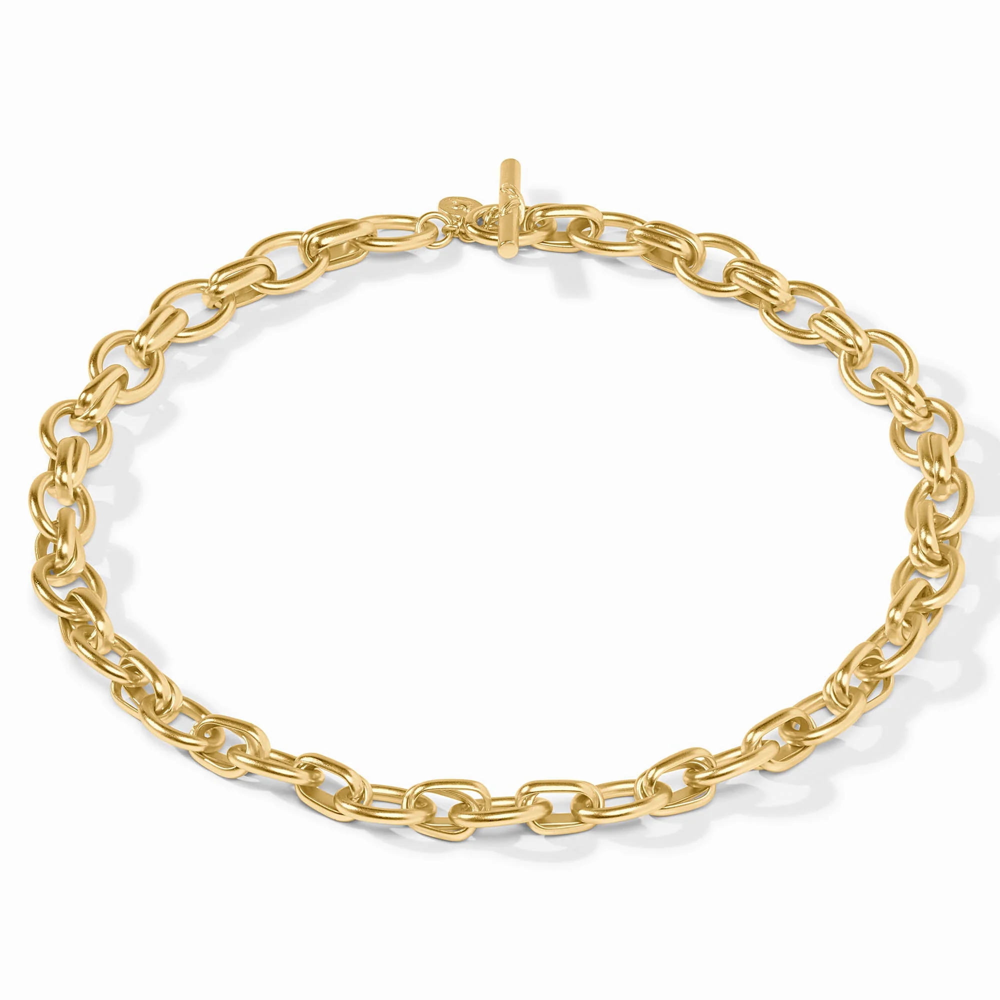 Essex Gold Link Necklace