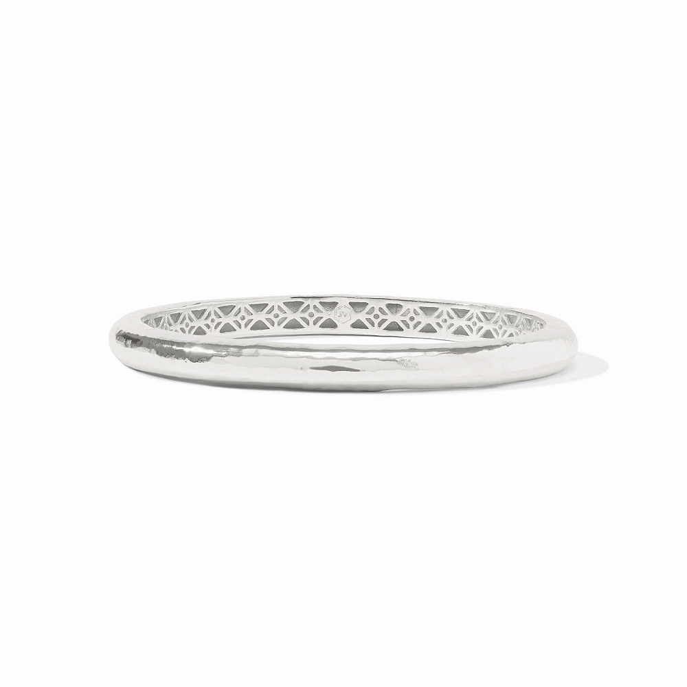 Havana Silver Bangle / Small