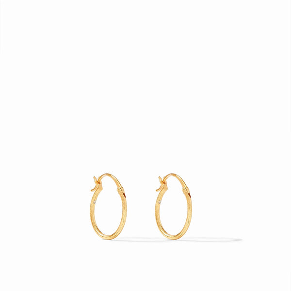 Julie Vos Jewelry Earrings 3-in-1 Gold Hoops Pearl 