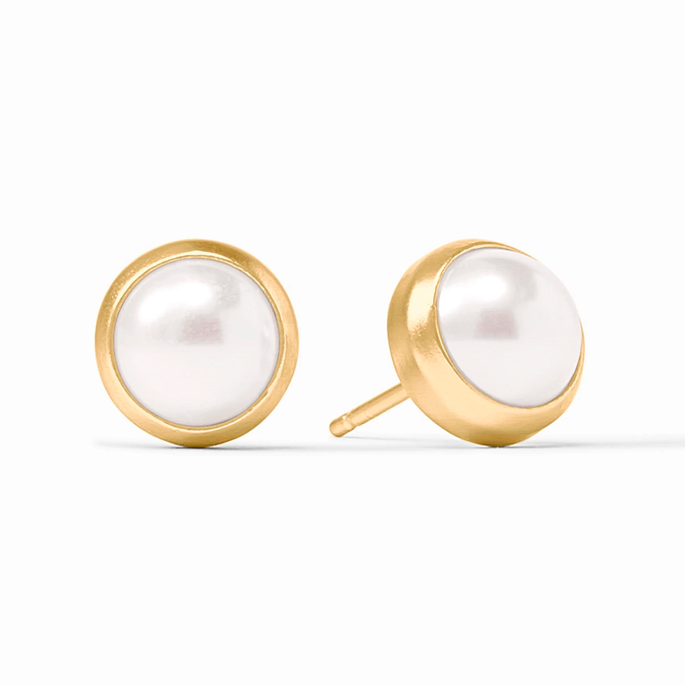 Kaleidoscope Jacket Earrings in Iridescent Clear Crystal