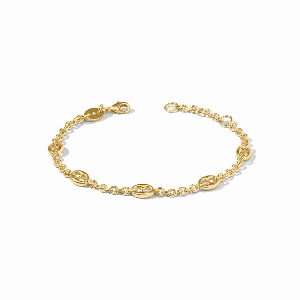 Julie Vos Laguna Gold Delicate Bracelet