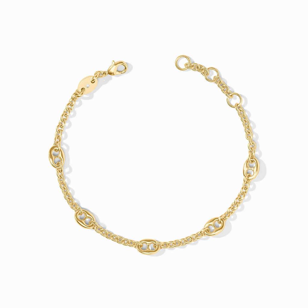 Julie Vos Laguna Gold Delicate Bracelet