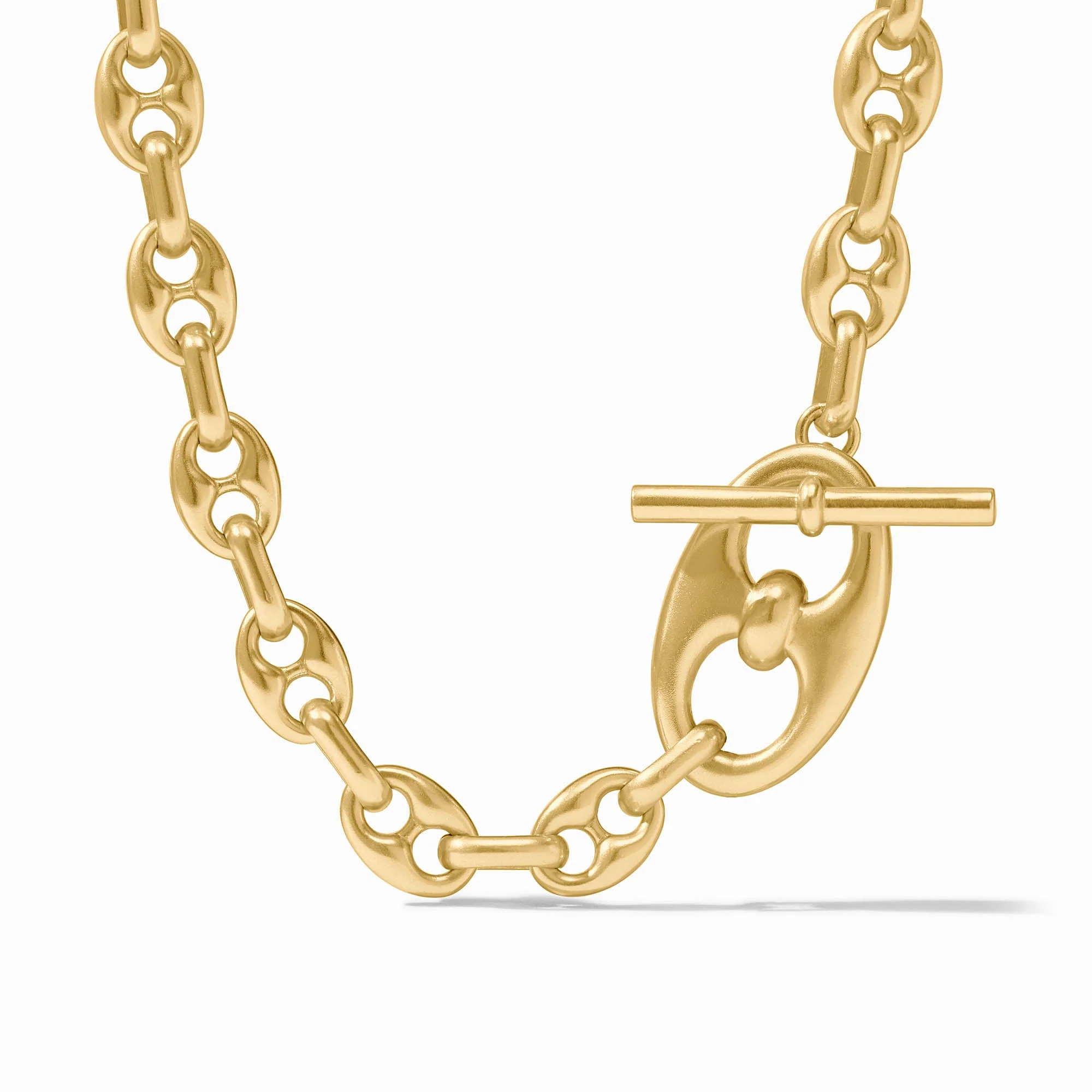 Julie Vos Laguna Gold Demi Link Necklace